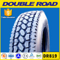 Pneus importados baratos pneus DOUBLE ROAD 11r 22.5 para venda